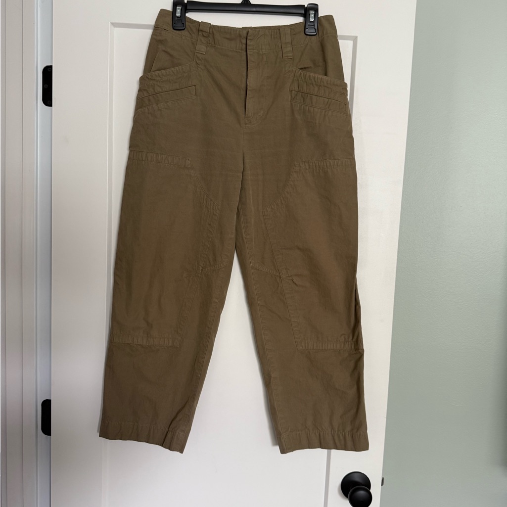 Rag & Bone Women's Tan Cargo Pants